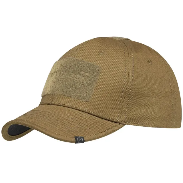 1 - Кепка Pentagon Mike twill BB. Койот