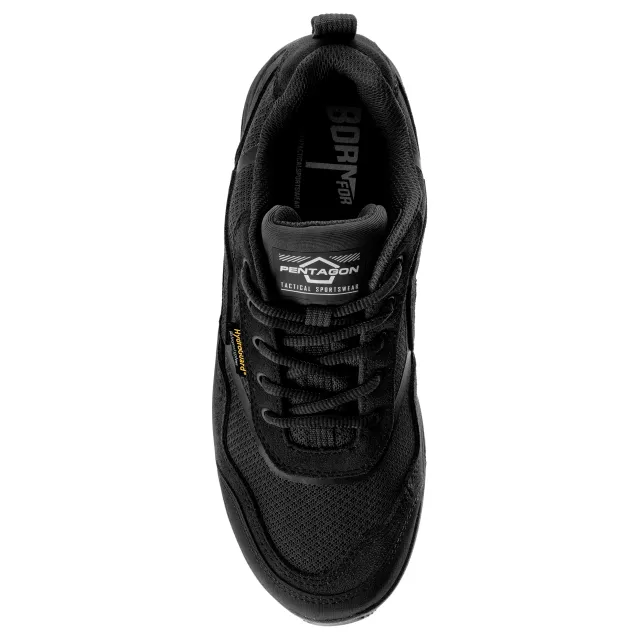 3 - Кроссовки тактические Pentagon Scorpion V2 Suede 4. Черный