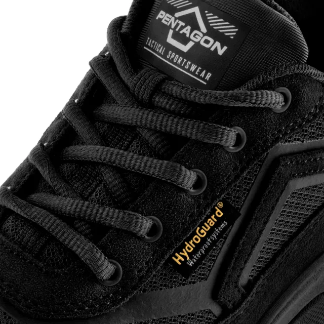 4 - Кроссовки тактические Pentagon Scorpion V2 Suede 4. Черный