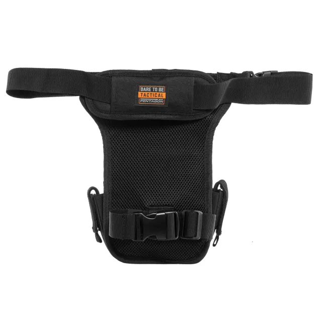 4 - Набедренная сумка Pentagon Max S 2.0 Thigh Pouch 3.7 л. Черный
