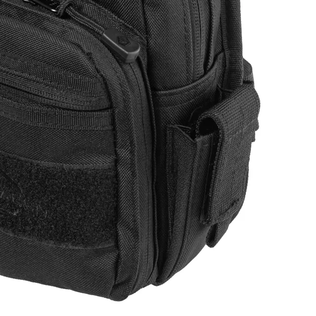 6 - Набедренная сумка Pentagon Max S 2.0 Thigh Pouch 3.7 л. Черный