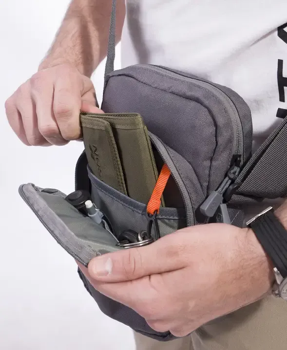 3 - Сумка через плече Pentagon Kleos Messenger. Олива