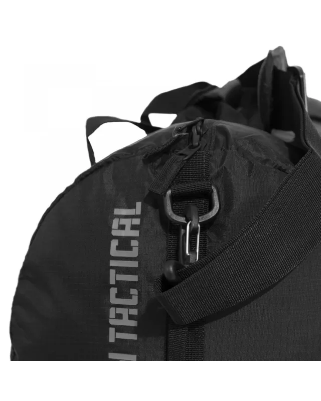 6 - Сумка Pentagon Kanon 2.0 Packable Duffle 45 л. Чорний