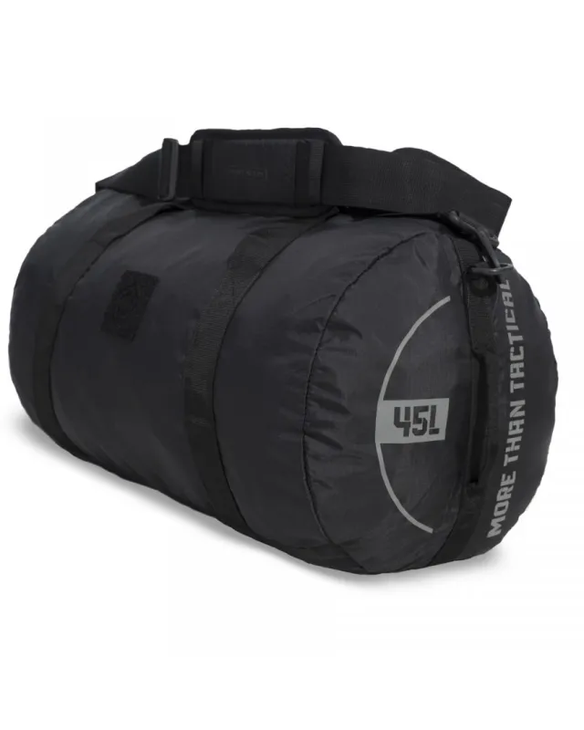 8 - Сумка Pentagon Kanon 2.0 Packable Duffle 45 л. Чорний