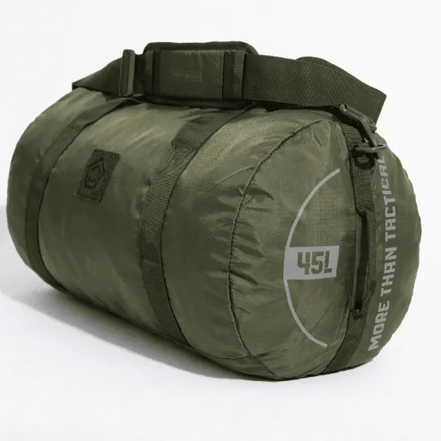 4 - Сумка Pentagon Kanon 2.0 Packable Duffle 45 л. Олива
