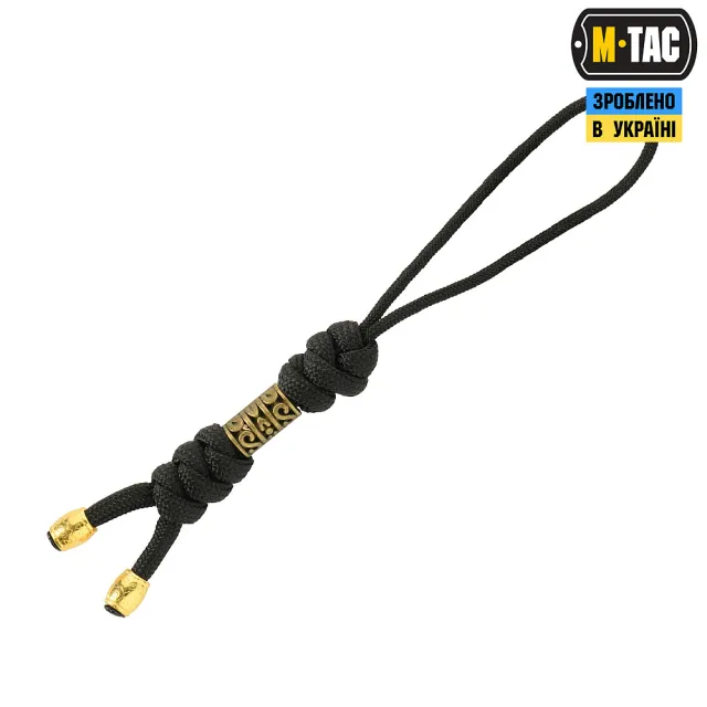 1 - Темляк M-Tac Zeus. Чорний