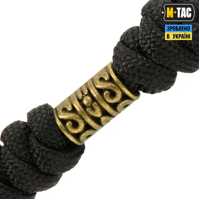 3 - Темляк M-Tac Zeus. Чорний