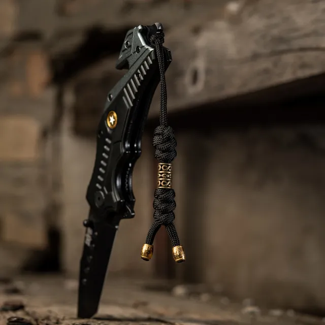 5 - Темляк M-Tac Zeus. Чорний