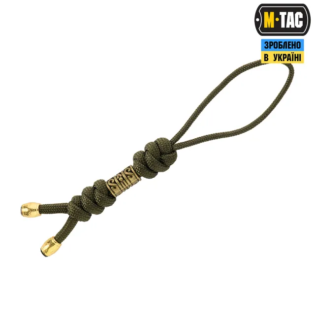 1 - Темляк M-Tac Zeus. Олива