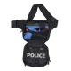 5 - Сумка на пояс Pentagon Runner Concealment Pouch Police. Чорний
