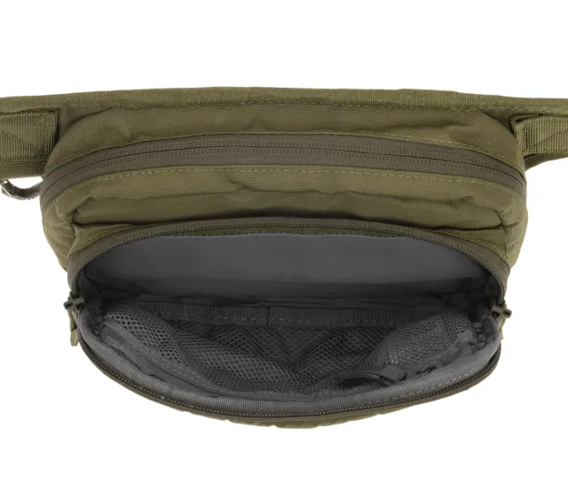 3 - Сумка на пояс Pentagon Runner Concealment Pouch Police. Олива