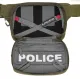 4 - Сумка на пояс Pentagon Runner Concealment Pouch Police. Олива