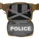 4 - Сумка на пояс Pentagon Runner Concealment Pouch Police. Койот
