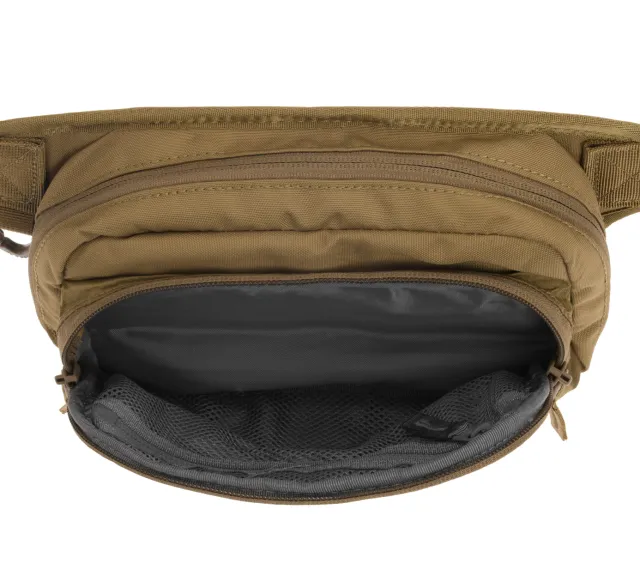3 - Сумка на пояс Pentagon Runner Concealment Pouch Police. Койот