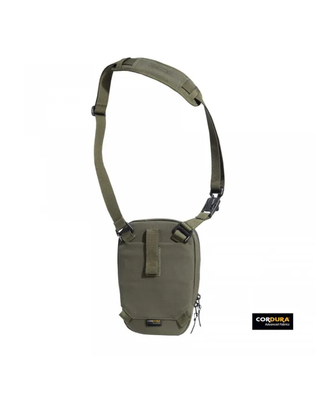 2 - Сумка через плече Pentagon Consul Vertical Sling Pouch. Олива