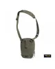 2 - Сумка через плече Pentagon Consul Vertical Sling Pouch. Олива