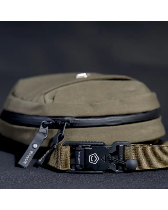 5 - Сумка через плече Pentagon Consul Vertical Sling Pouch. Олива