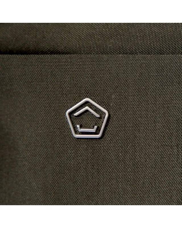 6 - Сумка через плече Pentagon Consul Vertical Sling Pouch. Олива