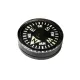 1 - Компас Helikon Button Compass Large. Чорний