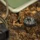 2 - Компас Helikon Button Compass Large. Чорний
