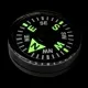 6 - Компас Helikon Button Compass Large. Чорний