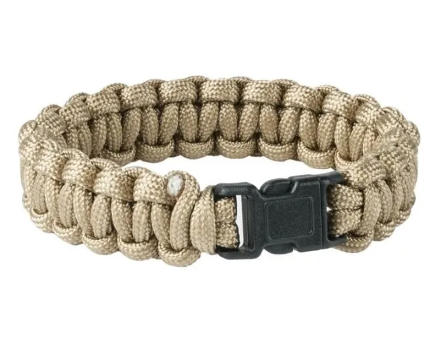 1 - Браслет Helikon Paracord. Койот