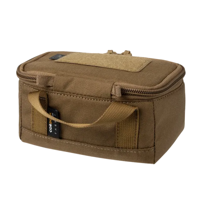 3 - Органайзер для зберігання боєприпасів Helikon Ammo Box. Койот