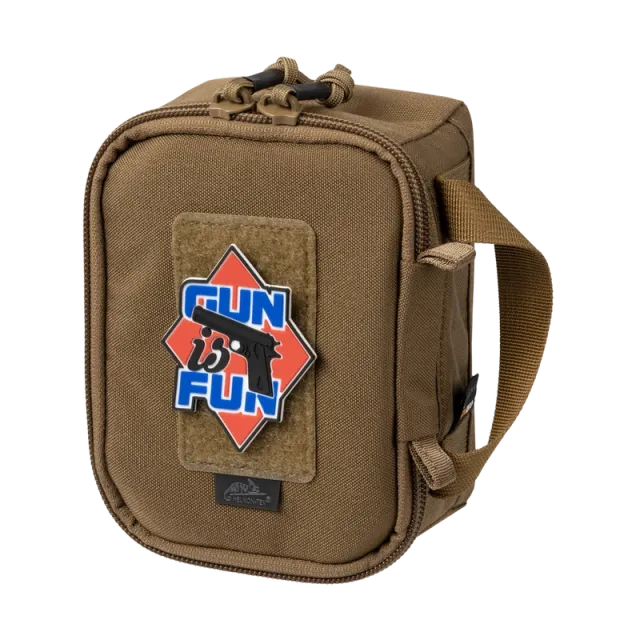 5 - Органайзер для зберігання боєприпасів Helikon Ammo Box. Койот