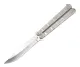 1 - Нiж метелик Benchmade A814. Сірий