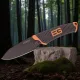 3 - Ніж мисливський Gerber E46-1. Чорний