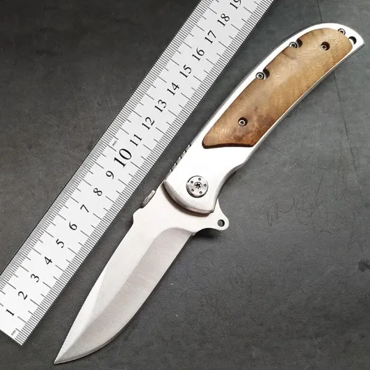 4 - Ніж складний Browning FA56, A1033A, Колір Коричневий