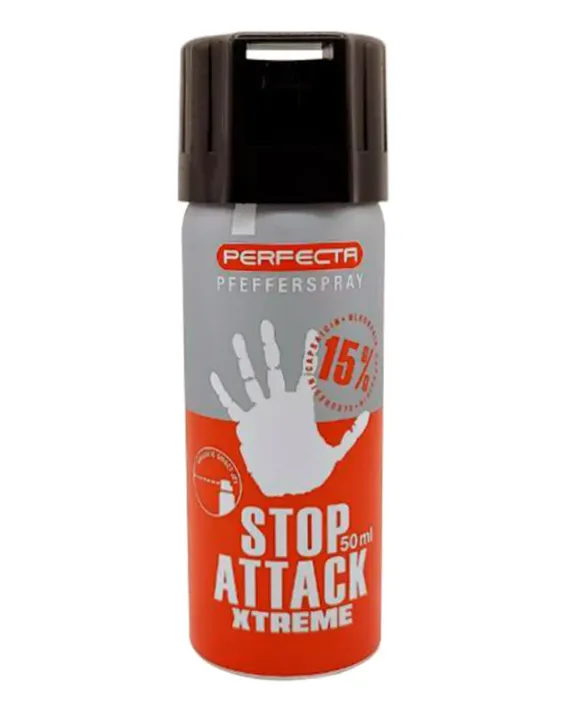 1 - Газовий балончик Umarex Perfecta Stop Attack Xtreme 50 мл