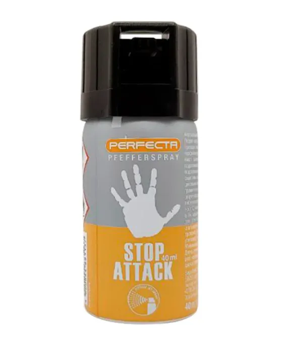 1 - Газовий балончик Umarex Perfecta Stop Attack 40 мл