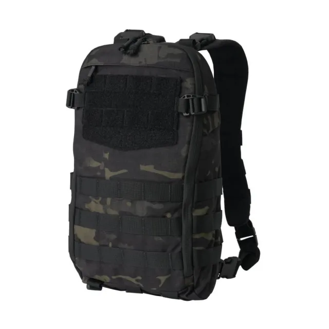 1 - Рюкзак тактический Helikon Guardian Smallpack 7,5 л. Мультикам черный