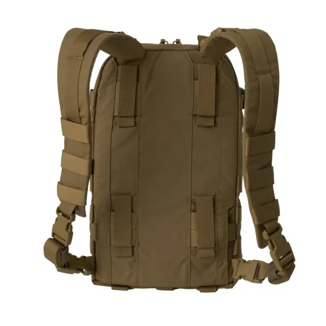 2 - Рюкзак тактический Helikon Guardian Smallpack 7,5 л. Мультикам черный