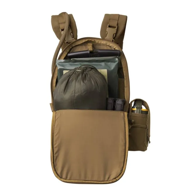 5 - Рюкзак тактический Helikon Guardian Smallpack 7,5 л. Мультикам черный