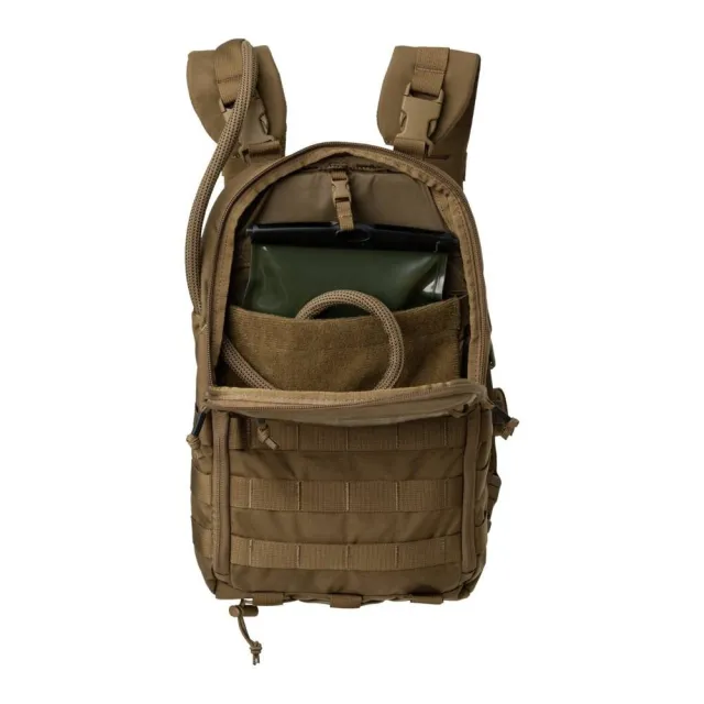 4 - Рюкзак тактический Helikon Guardian Smallpack 7,5 л. Мультикам черный