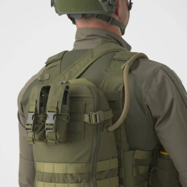 7 - Рюкзак тактический Helikon Guardian Smallpack 7,5 л. Мультикам черный
