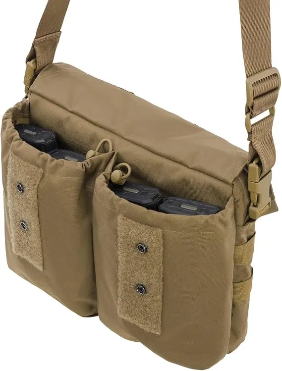 2 - Тактична сумка Helikon Claymore 4,5 л. Коричневий