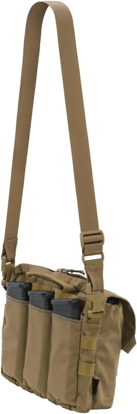3 - Тактична сумка Helikon Claymore 4,5 л. Коричневий