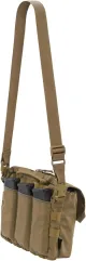 3 - Тактична сумка Helikon Claymore 4,5 л. Коричневий
