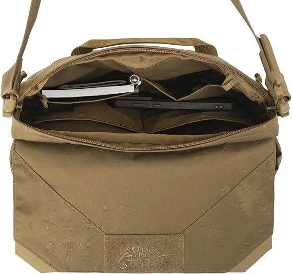5 - Тактична сумка Helikon Claymore 4,5 л. Коричневий