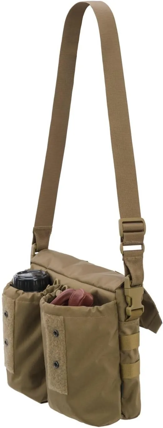 7 - Тактична сумка Helikon Claymore 4,5 л. Коричневий