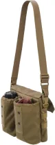 7 - Тактична сумка Helikon Claymore 4,5 л. Коричневий