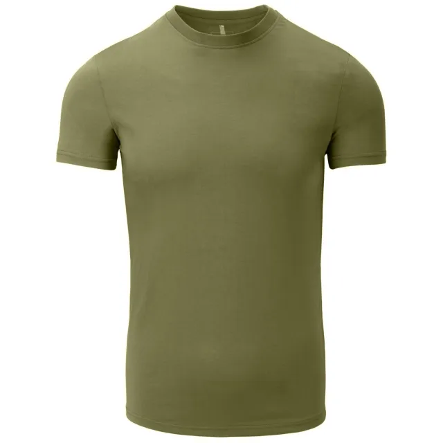 2 - Футболка Helikon Slim из органического хлопка. Олива