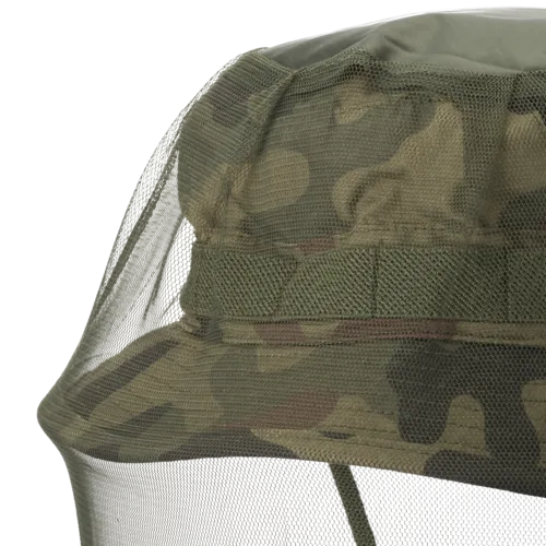 3 - Антимоскітна сітка на голову Helikon Mosquito Net Polyester Mesh. Олива