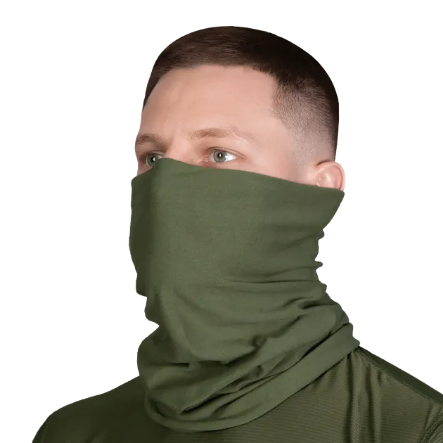 2 - Бафф тактический хлопковый. Олива