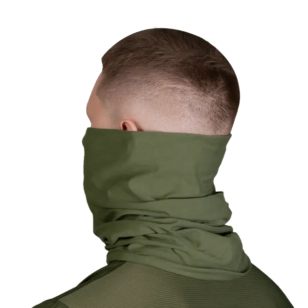 3 - Бафф тактический хлопковый. Олива