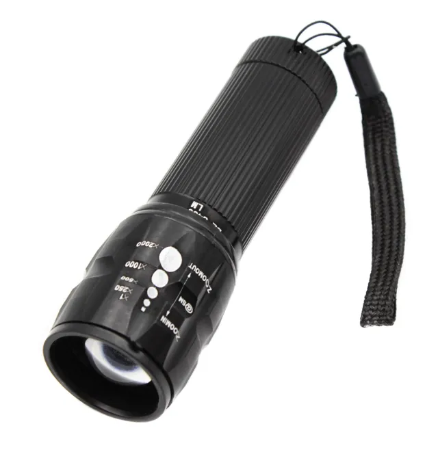 1 - Ліхтар ручний Police BL-8400.  Чорний