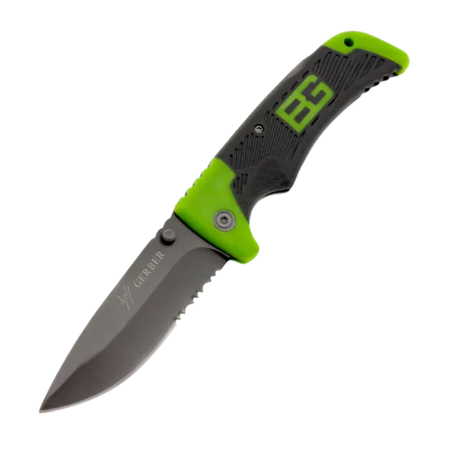 1 - Ніж складний Gerber U4-4 з серрейтором